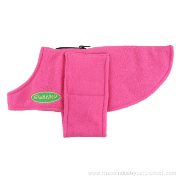 cold warm double layer pet jacket pet clothes